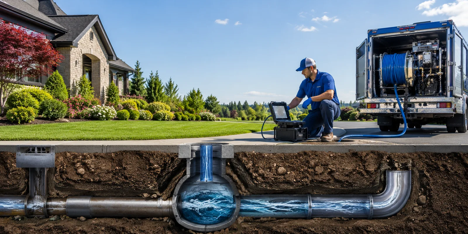 Drainage restoration information for Prairie Lea, TX