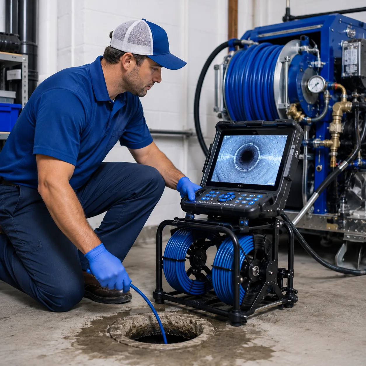 Drainage restoration professionals serving Prairie Lea, TX